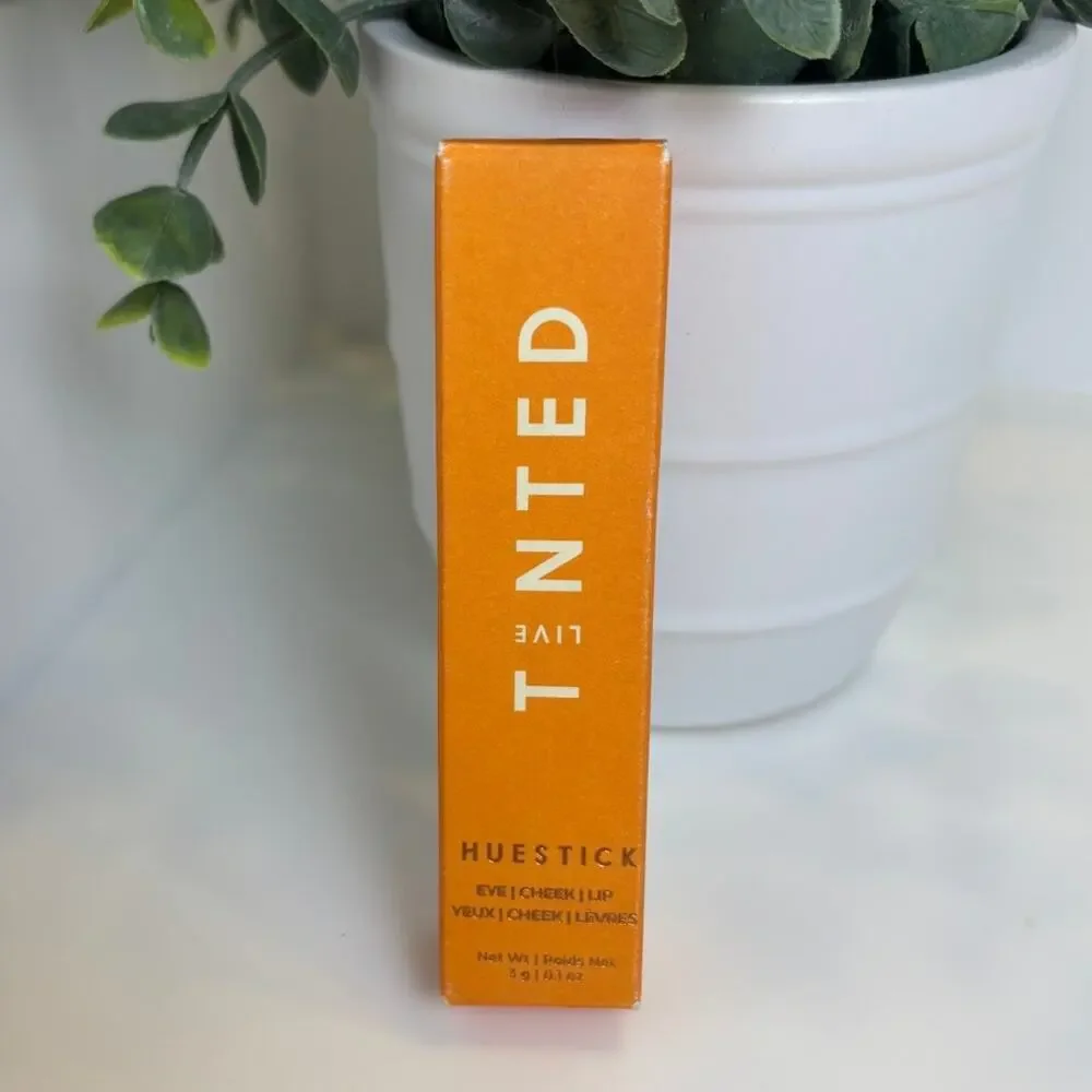 Live Tinted Huestick Eye Cheek Lip Stick Origin 0.1 oz NIB